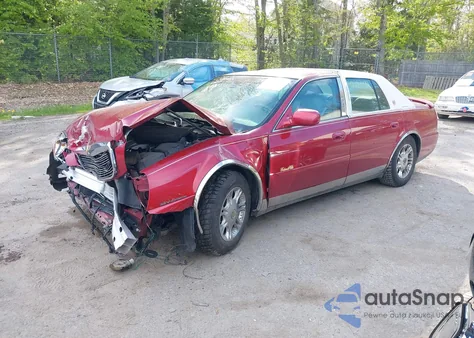 2005 Cadillac Deville Livery from USA, damaged, VIN 1G6KD54Y95U181712